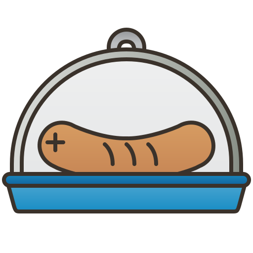 Sausage Amethys Design Lineal Color icon