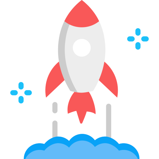 Rocket SBTS2018 Flat icon