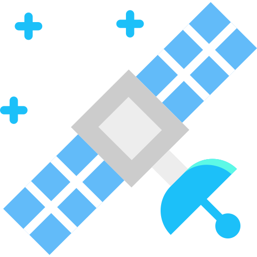 Satellite SBTS2018 Flat icon
