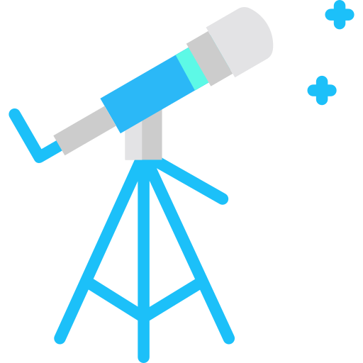 teleskop SBTS2018 Flat ikona