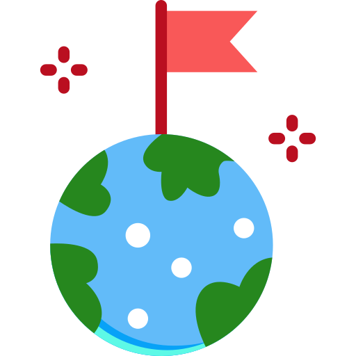ziemia SBTS2018 Flat ikona