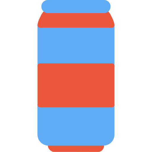 ソーダ缶 Generic Flat icon