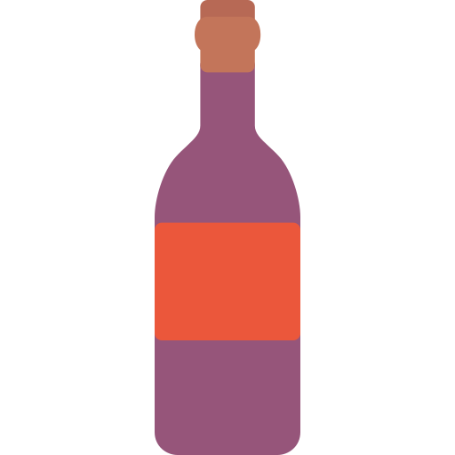bouteille de vin Generic Flat Icône
