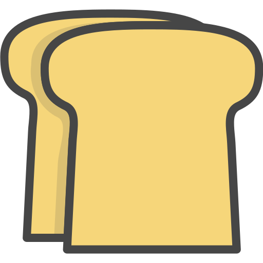 toast Generic Outline Color icon