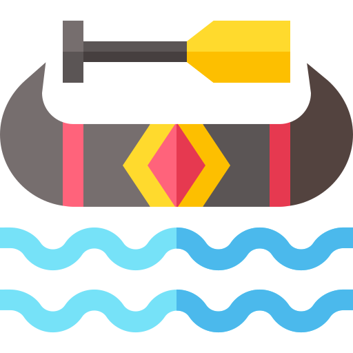 canoa Basic Straight Flat icono