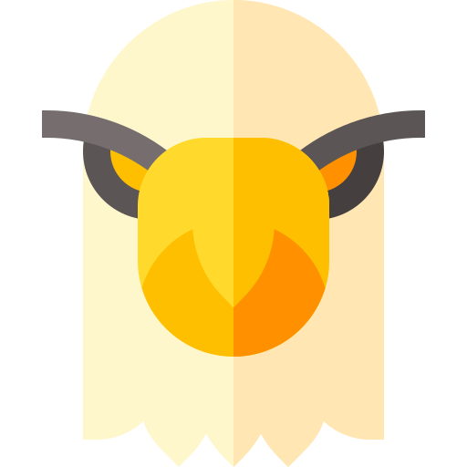 Eagle Basic Straight Flat icon