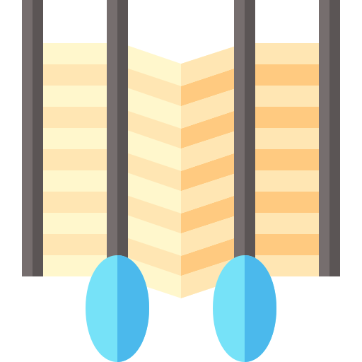 osso Basic Straight Flat Ícone