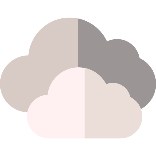 구름 Basic Straight Flat icon