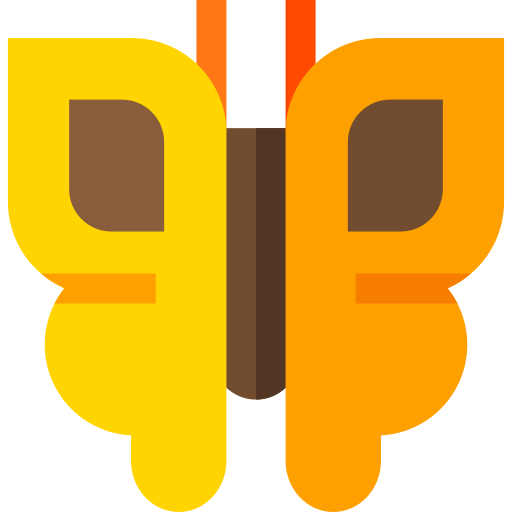 Бабочка Basic Straight Flat иконка