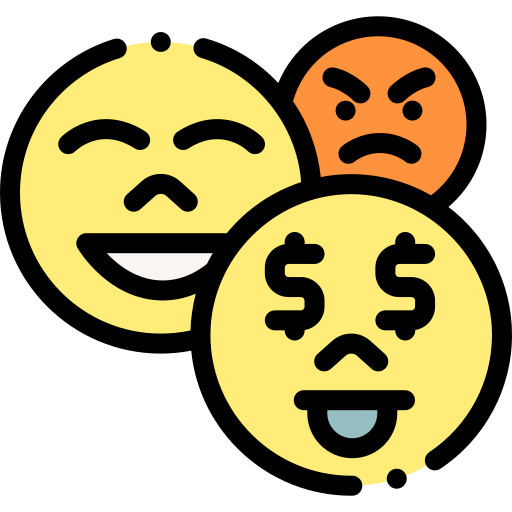 emoji Detailed Rounded Lineal color Icône