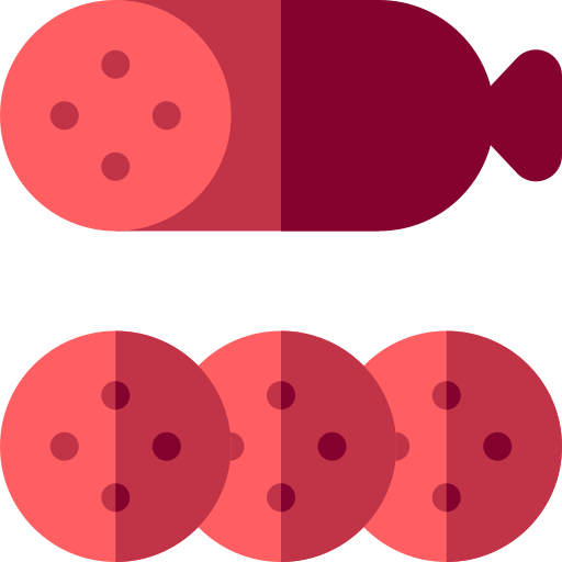 peperoni Basic Rounded Flat icon