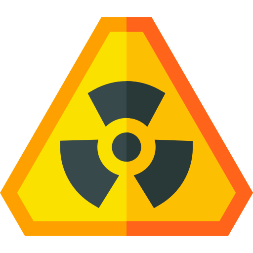 핵무기 Basic Straight Flat icon