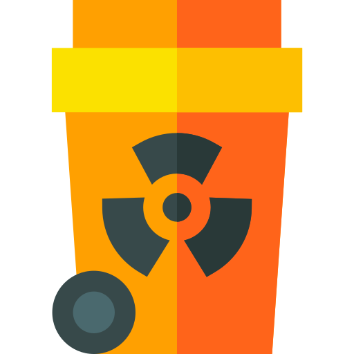핵무기 Basic Straight Flat icon
