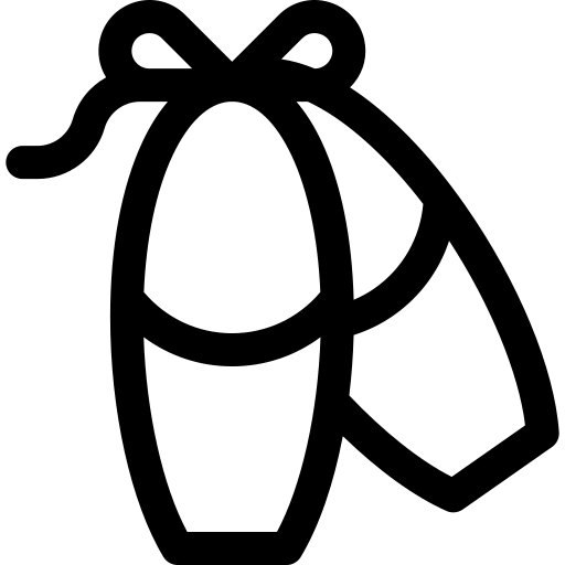 sapatilhas Basic Rounded Lineal Ícone