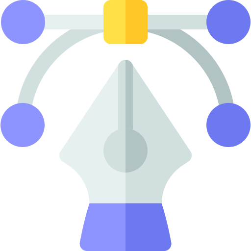 Vector Basic Rounded Flat icon