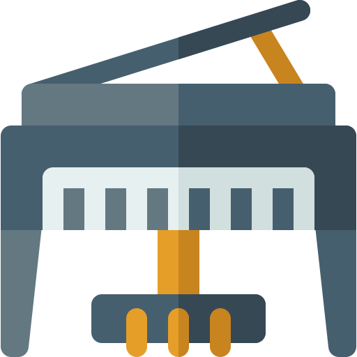 klavier Basic Rounded Flat icon