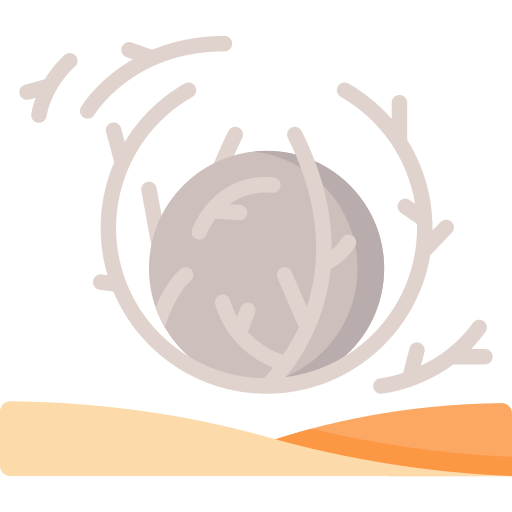 Tumbleweed Special Flat icon