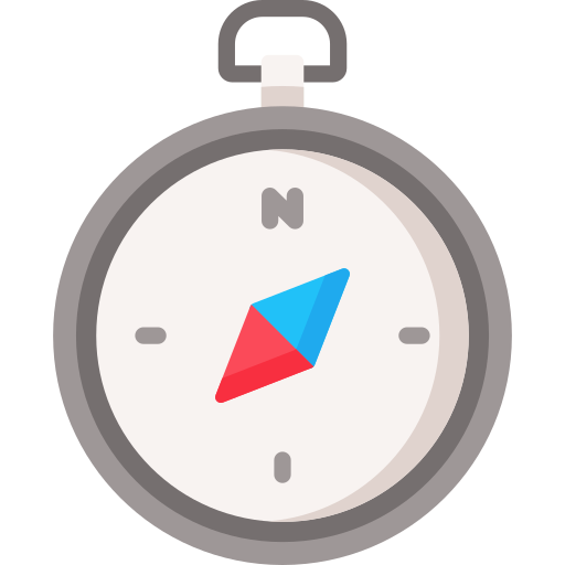 Compass Special Flat icon
