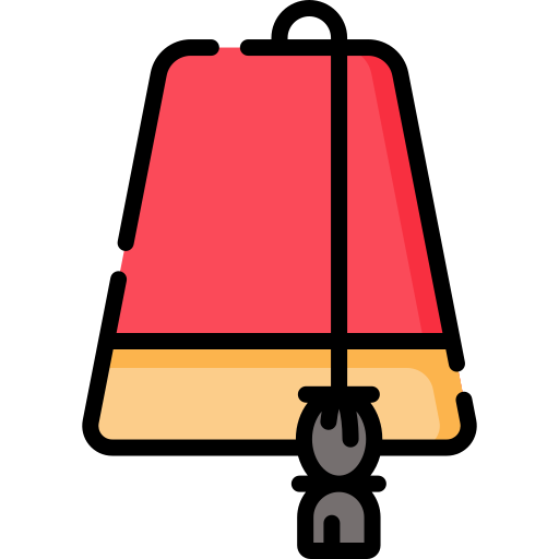 모자 Special Lineal color icon