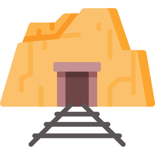bergbau Special Flat icon