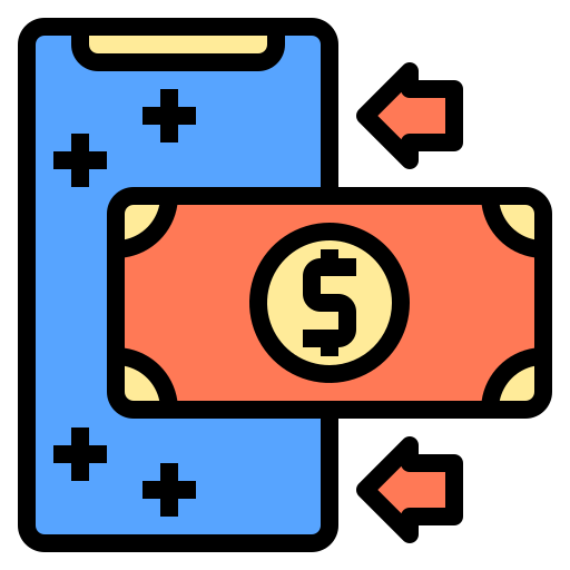 dollar Phatplus Lineal Color icon