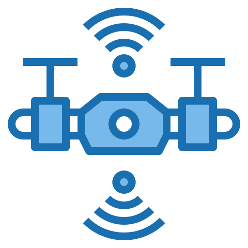 Drone Phatplus Blue icon