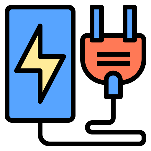充電 Phatplus Lineal Color icon
