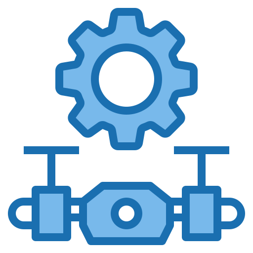 설정 Phatplus Blue icon