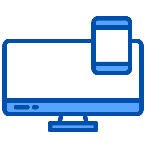 Responsive xnimrodx Blue icon