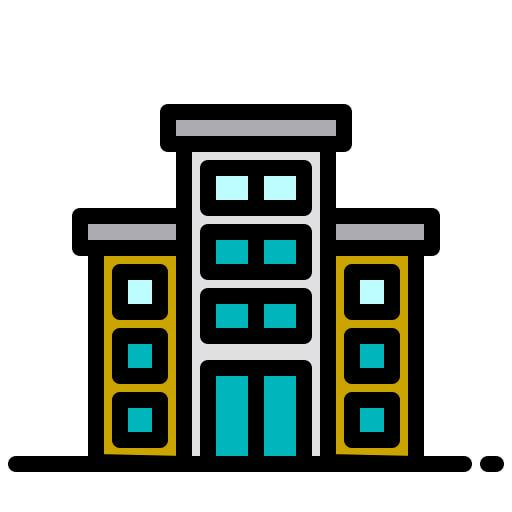 Condominium xnimrodx Lineal Color icon
