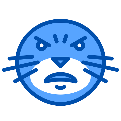 zły xnimrodx Blue ikona