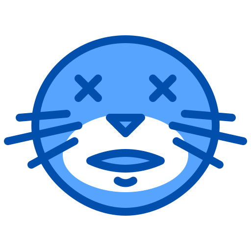 죽은 xnimrodx Blue icon