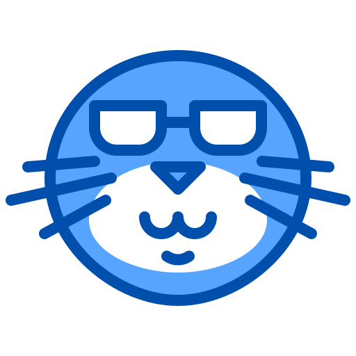 멋있는 xnimrodx Blue icon