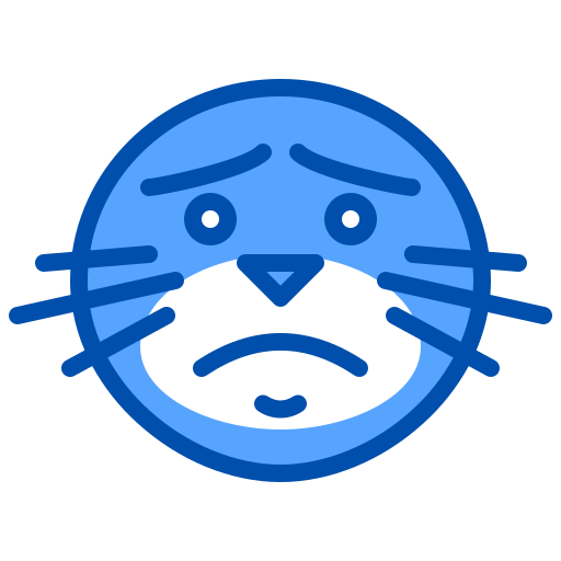 smutny xnimrodx Blue ikona