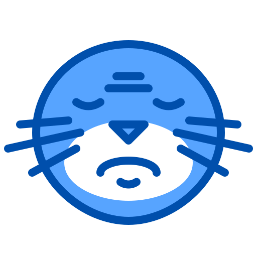 悲しい xnimrodx Blue icon