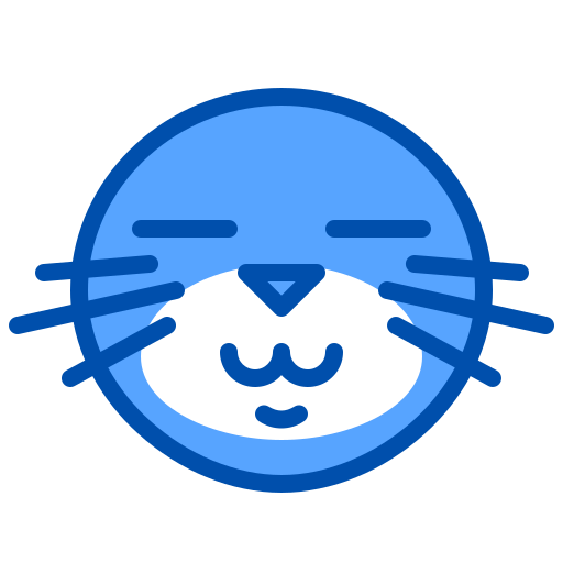 平和的 xnimrodx Blue icon