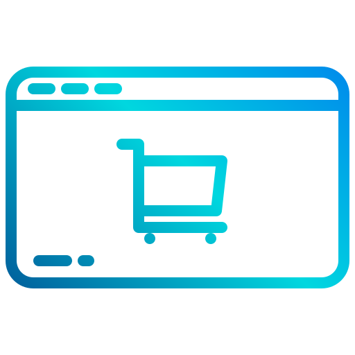 Онлайн шоппинг xnimrodx Lineal Gradient иконка