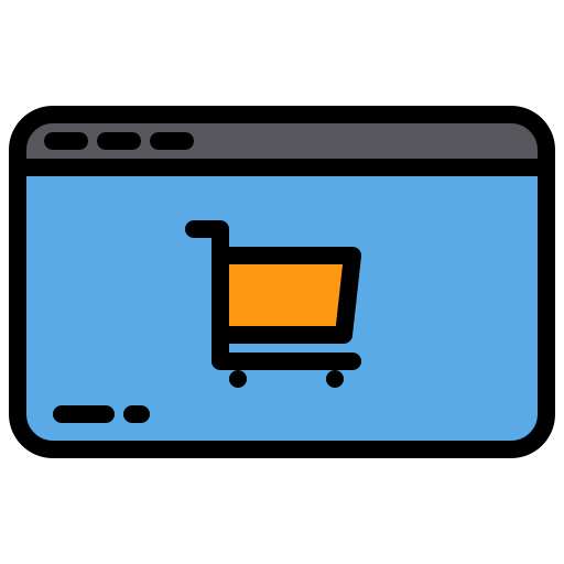 온라인 쇼핑 xnimrodx Lineal Color icon