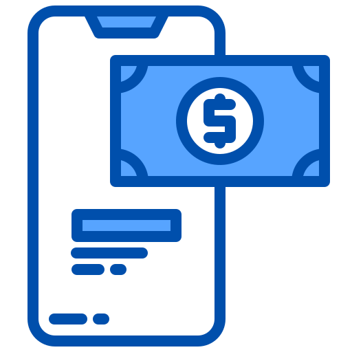 Payment xnimrodx Blue icon