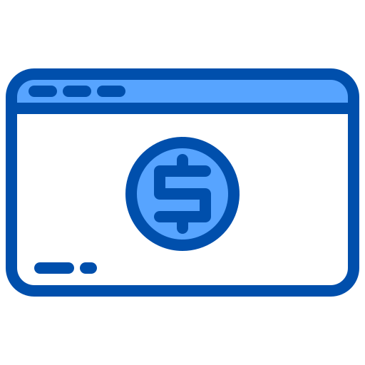 Payment xnimrodx Blue icon