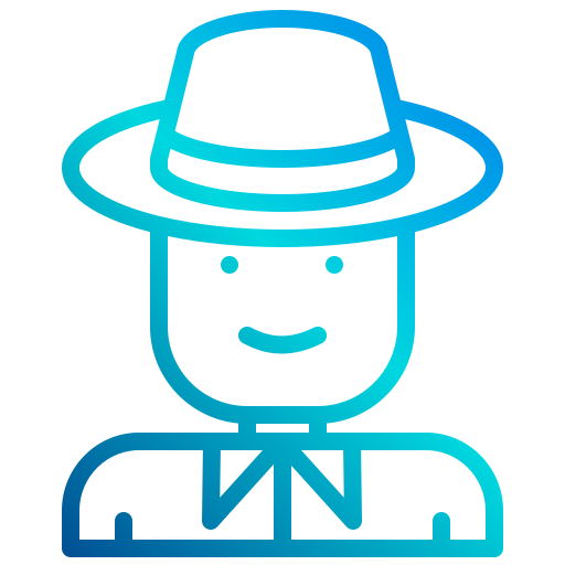 Detective xnimrodx Lineal Gradient icon