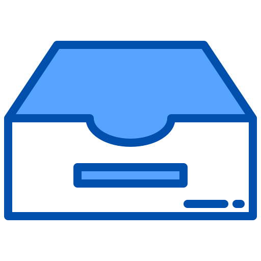 Inbox xnimrodx Blue icon