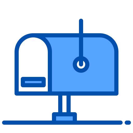 cassetta postale xnimrodx Blue icona