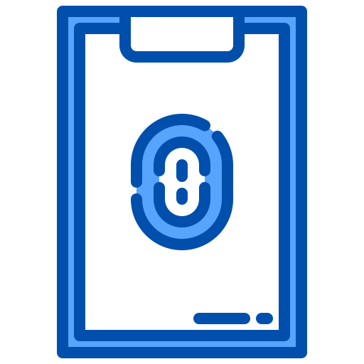 impronta digitale xnimrodx Blue icona
