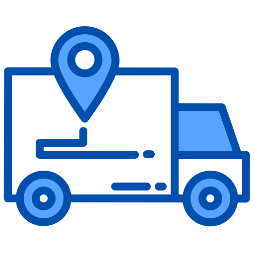 ciężarówka dostawcza xnimrodx Blue ikona