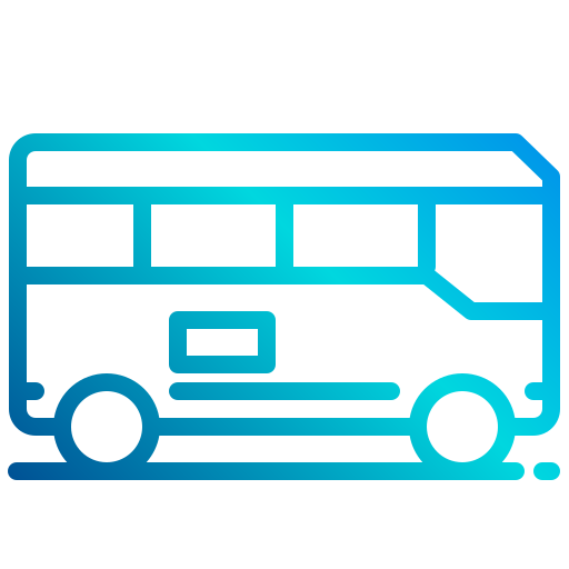 autobus xnimrodx Lineal Gradient Icône