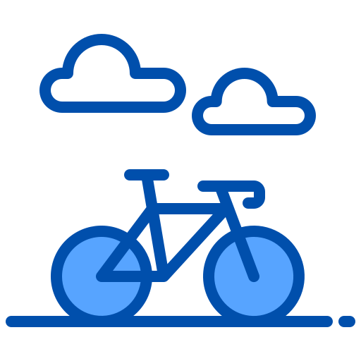 自転車 xnimrodx Blue icon
