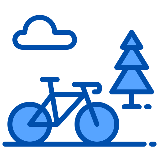 Bicycle xnimrodx Blue icon