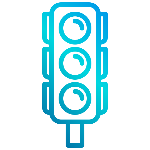semáforo xnimrodx Lineal Gradient icono