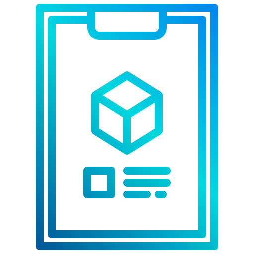 Cube xnimrodx Lineal Gradient icon